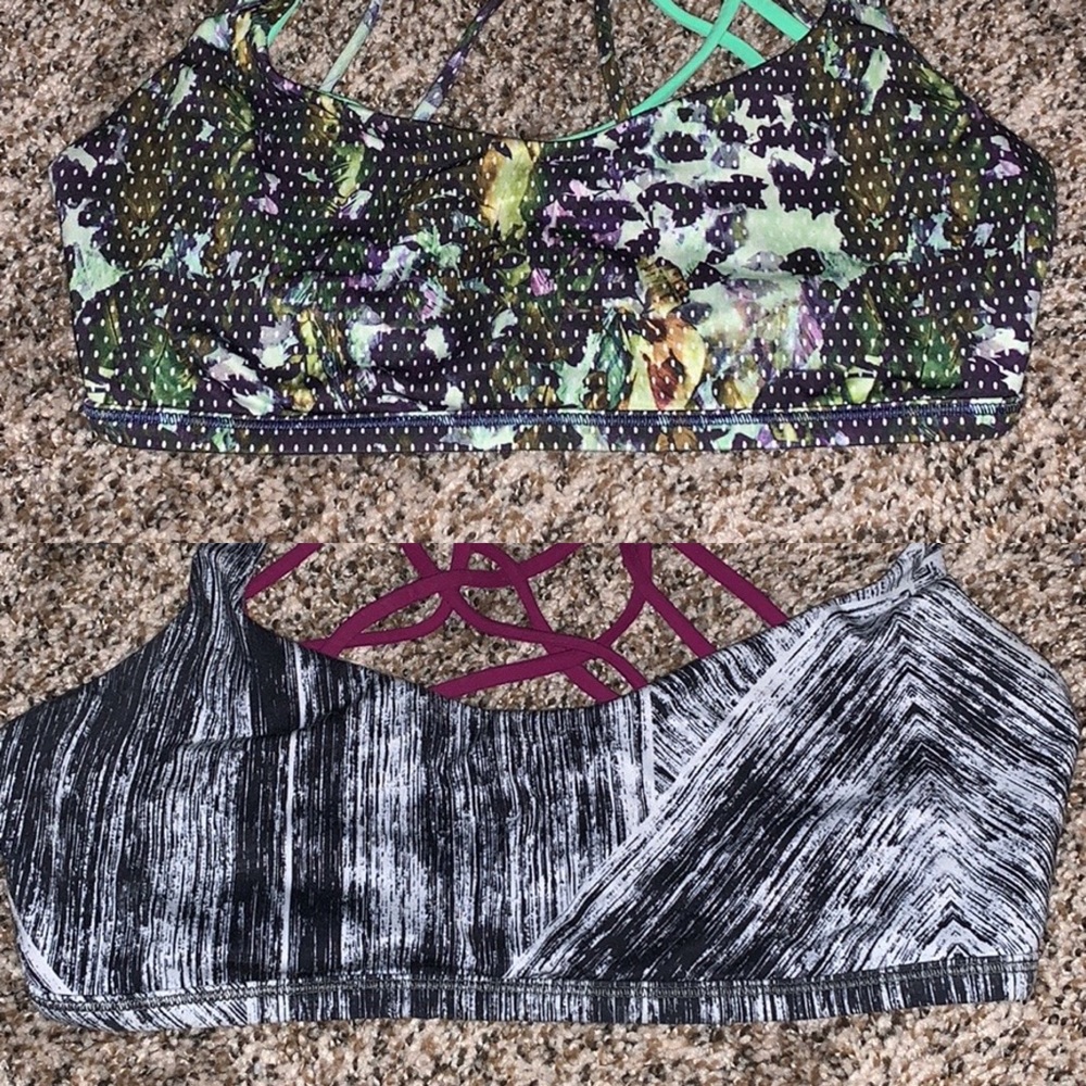 Lululemon bra guc 8 multiple colors